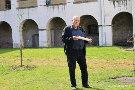 Jabolko Kanadka v spomin na sadjarja in pospeševalca Franca Pirca (3)